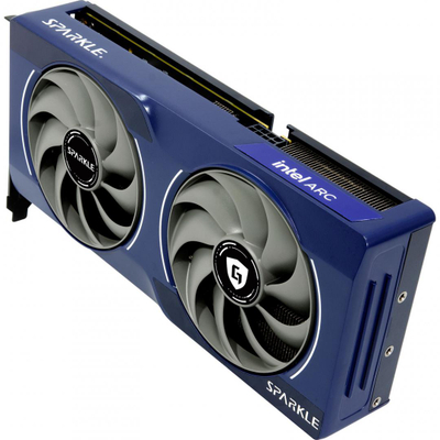 Kartë grafike Sparkle Intel Arc B570 Guardian OC, 10GB GDDR6, blu