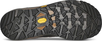 Планинарски обувки Teva Ridgeview RP, за мажи, водоотпорни, Black Oxford