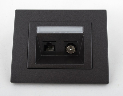 Prizë VILMA TVL/KLRJ45-15E2-02V, RJ45, gri