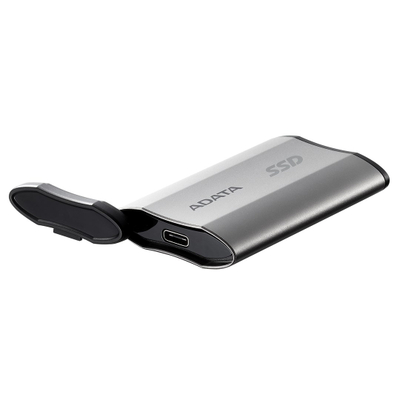 Disk SSD i Jashtëm ADATA SD810, 2TB, USB-C, 2000MB/s, ngjyrë argjendi