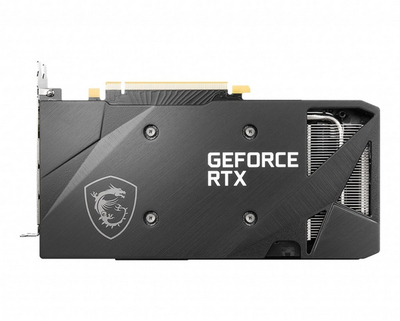 Kartelë grafike MSI GeForce RTX 3060 Ti Ventus 2X OC, 8GB GDDR6, 1695MHz, e zezë