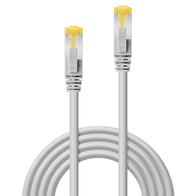 Kabllo rrjeti Lindy RJ-45/RJ-45 Cat.7, 3m, gri