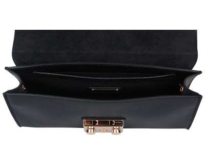 Çantë dore Furla Metropolis B-BOT6-ARE-O60 Onyx, e zezë