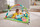Tapet edukativ për bebe Fisher Price Tropical Rainforest HJW08, 3 në 1, me lodra interaktive, shumëngjyrësh