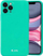 Mbulesë telefoni Vega Jelly Case Samsung A22 4G M22 4G, silikoni, fleksibël, mint