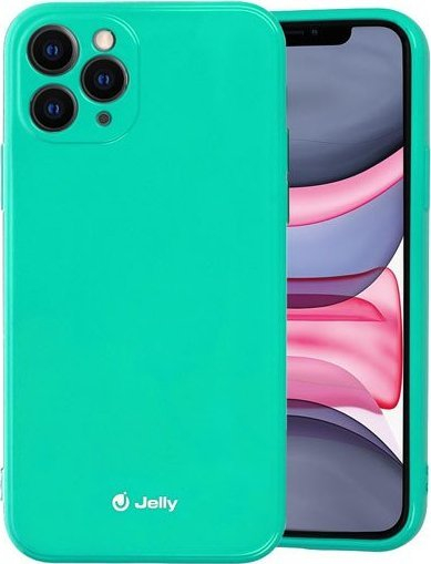Mbulesë telefoni Vega Jelly Case Samsung A22 4G M22 4G, silikoni, fleksibël, mint