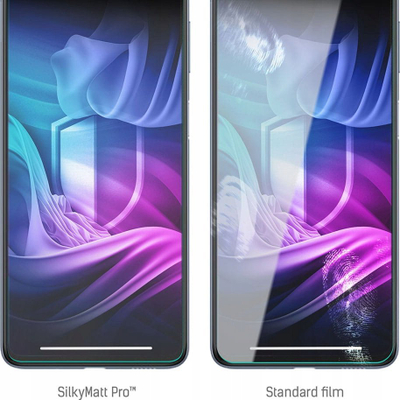 Folie mbrojtëse 3mk Silky Matt Pro për Samsung Galaxy A16 4G/5G, mat, vetë-rigjeneruese, transparente