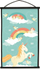 Lojë shigjetash Unicorn Scratch, me kupa thithëse, për kalamaj, shumëngjyrëshe