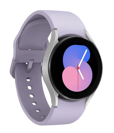 Orë e mençur Samsung Galaxy Watch 5, 40mm BT, e argjendtë/vjollcë