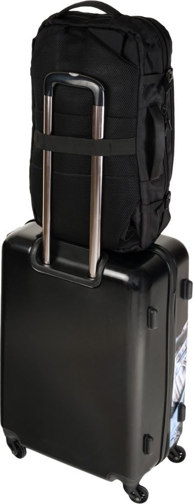 Çantë shpine udhëtimi David Jones, kabinë avioni, për laptop 15", blu e errët