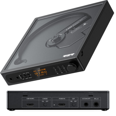 Lexues portativ CD FiiO DM15 R2R, Bluetooth, i zi