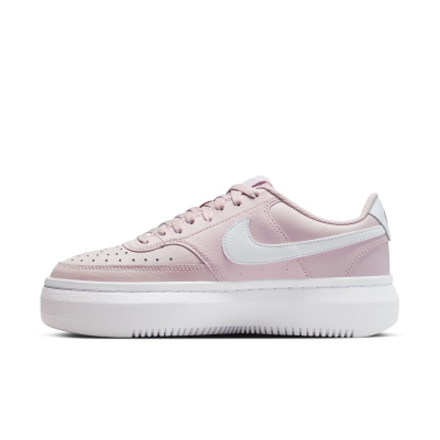 Патиките Nike Court Vision Alta W DM0113-005, кожа, за жени, сиви