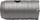 Prerës muri AWTools, Korona, 40x72 mm
