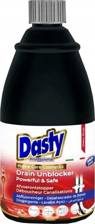 Pastrues tubash Dasty Drain Unblocker, 600ml, i tejdukshëm