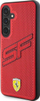 Kapak mbrojtës Ferrari FEHCS24SPINR Big SF Perforated, për Samsung Galaxy S24 S921, hardcase, i kuq
