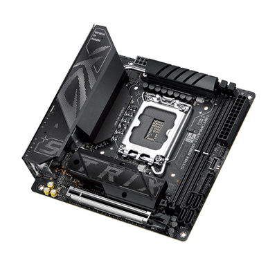 Pllakë amë ASUS ROG STRIX B860-I GAMING WIFI, Intel B860, Mini ITX, e zezë