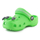 Sandale fëmijësh Crocs Classic I Am Dinosaur Clog Jr 209700-3WA, materiale Croslite, jeshile