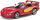Makina lodër Dodge Viper GTS-R, model garash, koleksionare, e kuqe