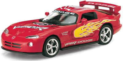 Makina lodër Dodge Viper GTS-R, model garash, koleksionare, e kuqe