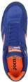 Këpucë futsalli Joma Top Flex Rebound 23 Indoor, burra, lëkurë, blu me jeshile fluor