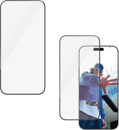 Mbrojtës ekrani PanzerGlass për iPhone 16 Pro Max, Ultra-Wide Fit, i kthjellët