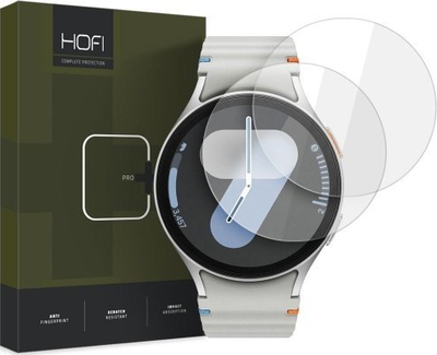 Заштитно стакло Hofi Glass Pro+, Samsung Galaxy Watch 4 5 6 7 44mm, 9H, проѕирно