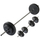 Set peshash VirtuFit Adjustable Barbell &amp; Dumbbell, 30.5 kg, i zi