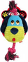 Lodër pelushi për qen Aqua Nova Petnova Head Dog on a Ring, 30 cm, shumëngjyrëshe