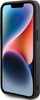 Kapak telefoni Guess GUHCP15LPFGSBSP për iPhone 15 Pro 6.1", hardcase me kristale, lejla