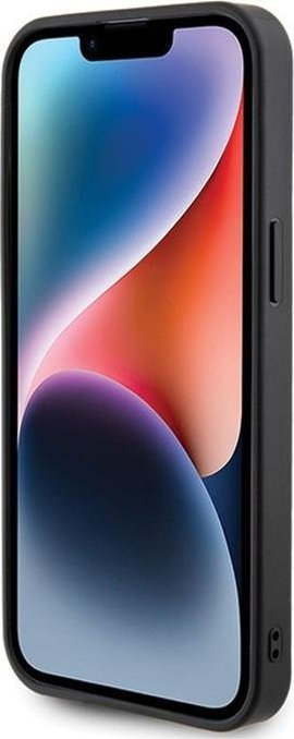 Kapak telefoni Guess GUHCP15LPFGSBSP për iPhone 15 Pro 6.1", hardcase me kristale, lejla