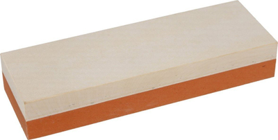 Guri mprehës Herbertz Whetstone Belgian, granulim 400, 15x5 cm, dy ngjyrësh