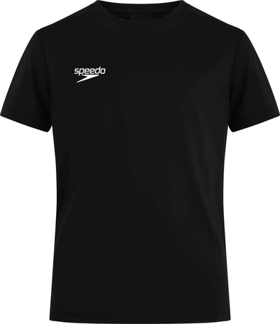 Bluzë gocash Speedo Club Plain Tee AF, XXL, e zezë