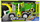 Lodër kamion plehrash City Garbage Truck, me drita edhe zhurma, plastikë, shumëngjyrëshe