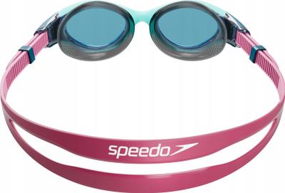 Syze noti Speedo BioFuse 2.0 për goca, lente anti mjegull, mbrojtje UV400, blu