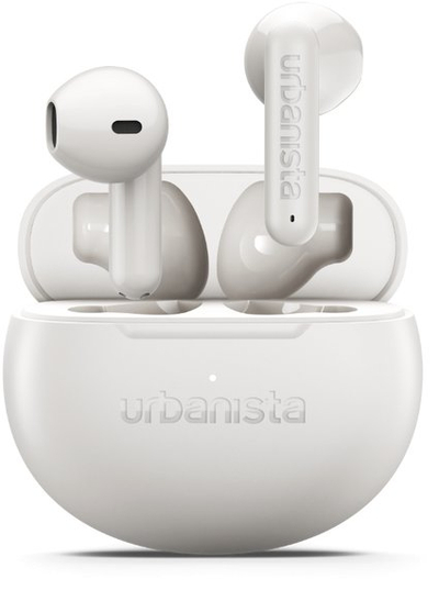Kufje pa tela Urbanista Austin 2, me kuti karikimi, Cloud White e bardhë