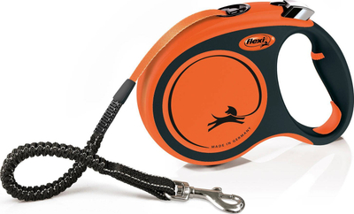 Lidhëse për qen Kerbl Flexi Xtreme, deri 55 kg, elastike, gri