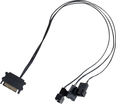 Kontroller ventilatorësh Lian Li L Wireless, RGB, pa kabllo, i zi