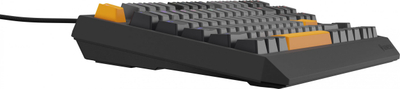 Tastierë gaming Genesis Thor 230 TKL, mekanike Outemu Red, RGB, e zezë