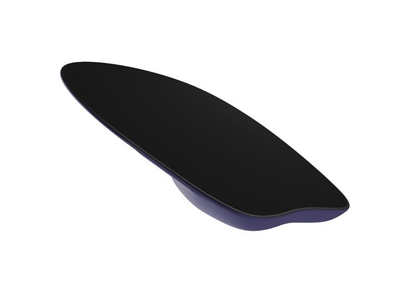Mouse pad Natec Chipmunk, 230x200mm, me memory foam, blu e errët