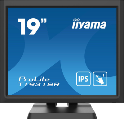 Монитор ПОС со допир Иијама ПроЛајт Т1931SR, 19", SXGA 1280x1024, црн