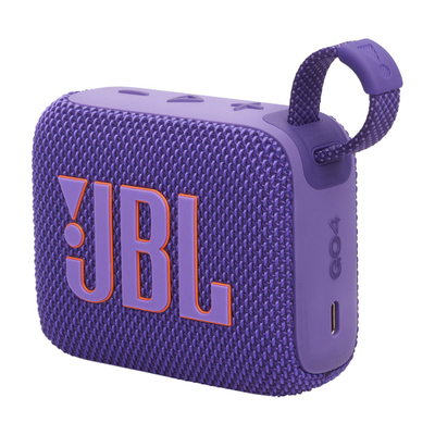 Altoparlant Bluetooth JBL Go 4, i vogël për me vete, ngjyrë vjollcë