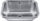 Lavaman kuzhine Teka VK50NF, çelik inox, 45.5 x 55.5 cm, inox