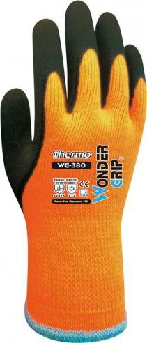 Doreza pune Wonder Grip WG-380 Thermo, të ngrohta, me kapje që s’rrëshqet, portokalli