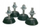 Set këmbësh antivibrim IVENSIS ISA08, 4 copë, ngarkesë 150 kg