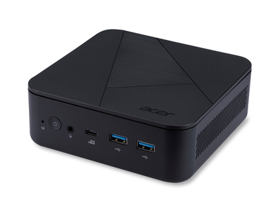 Mini PC Acer Veriton N1502G-12N0U, Intel N100, e zezë