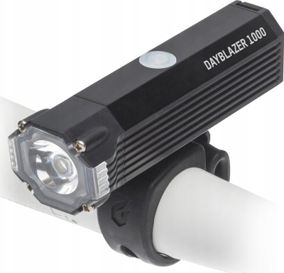 Set drita biçiklete Blackburn Dayblazer, 1000 lumens përpara, 65 lumens mbrapa