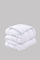Jorgan dopio “Quilted Duvet Double”, 195x215 cm, Aloe Vera, i bardhë