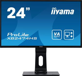Monitor iiyama ProLite XB2474HS-B2, 23.6" LED, Full HD, i zi