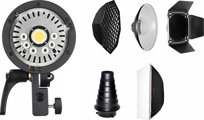 Set blic profesional Godox AD400Pro, TTL HSS 400Ws, softbox 90cm, i zi