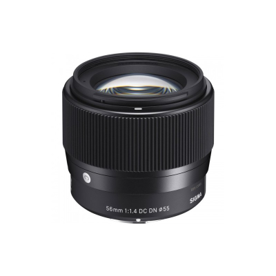 Lente Sigma 56mm f/1.4 DC DN (C) për Sony E